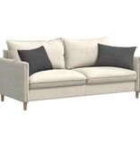 VidaXL Sofa Kussens 2 pcs Donkergrijs 60 x 40 cm Katoen Stof