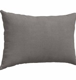 VidaXL Sofa Kussens 2 pcs Lichtgrijs 60 x 40 cm Katoen Stof