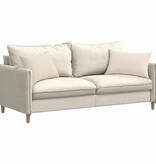 VidaXL Sofa Kussens 2 pcs Beige 60 x 40 cm Stof