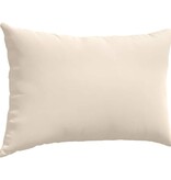 VidaXL Sofa Kussens 2 pcs Beige 60 x 40 cm Stof