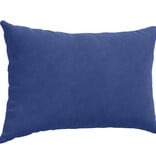 VidaXL Sofa Kussens 2 pcs Politieblauw 60 x 40 cm Katoen Stof