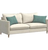 VidaXL Sofa Kussens 2 pcs Zeegroen 60 x 40 cm Katoen Stof
