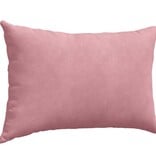 VidaXL Sofa Kussens 2 pcs Roze 60 x 40 cm Katoen Stof
