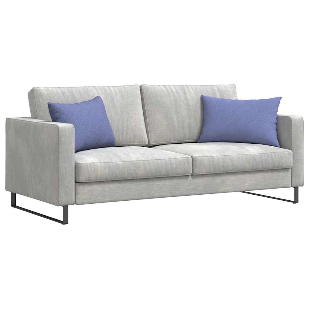 VidaXL Sofa Kussens 2 pcs Blauw 60 x 40 cm Stof