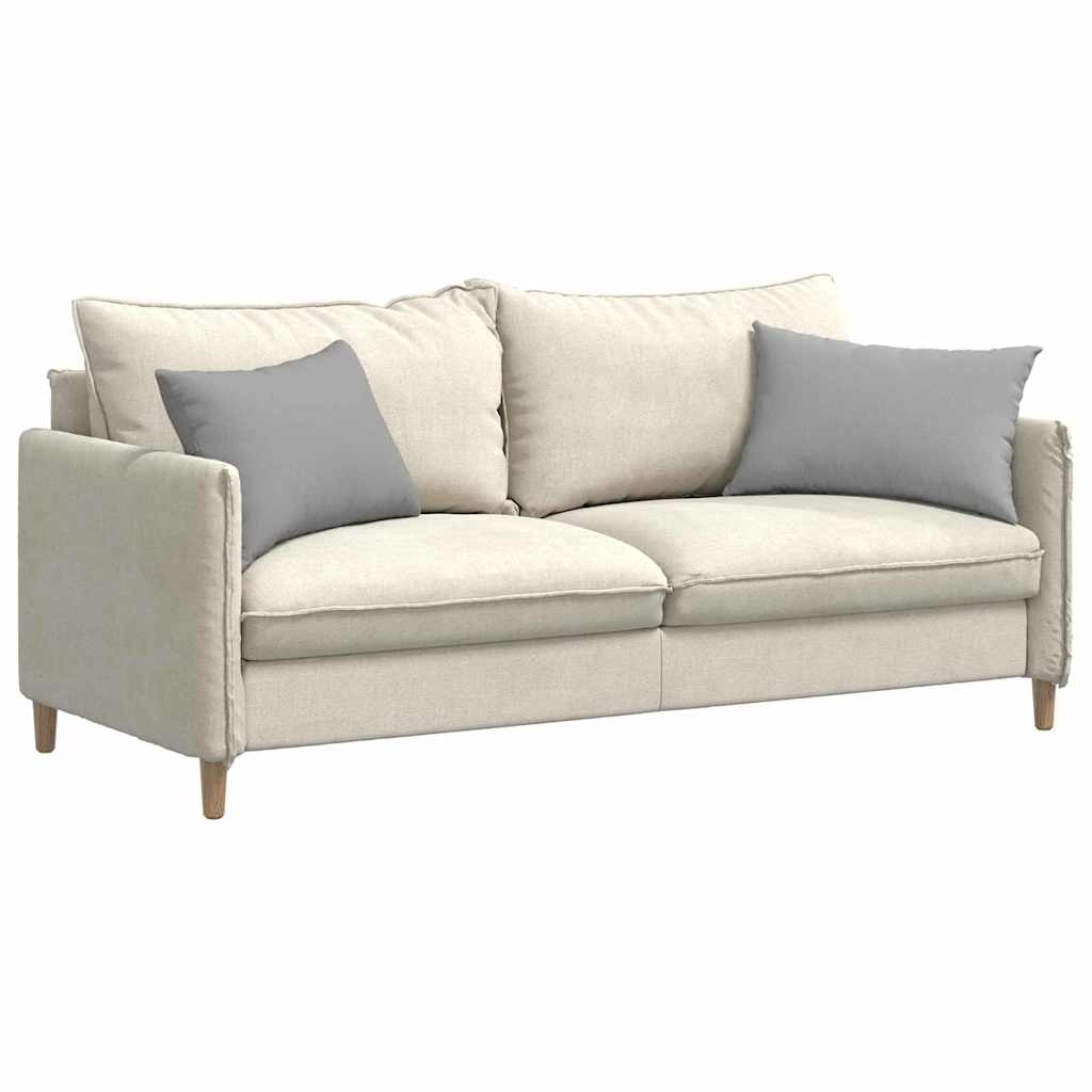 VidaXL Sofa Kussens 2 pcs Grijs 60 x 40 cm Stof