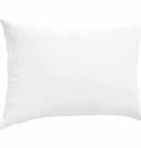 VidaXL Sofa Kussens 2 pcs Wit 60 x 40 cm Stof