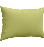 VidaXL Sofa Kussens 2 pcs Lichtgroen 60 x 40 cm Stof