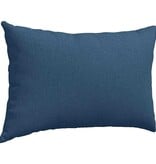 VidaXL Sofa Kussens 2 pcs Blauw 60 x 40 cm Stof
