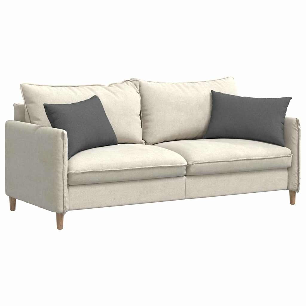 VidaXL Sofa Kussens 2 pcs Donkergrijs 60 x 40 cm Stof