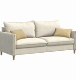 VidaXL Sofa Kussens 2 pcs Grijs groen 50 x 30 cm Katoen Stof