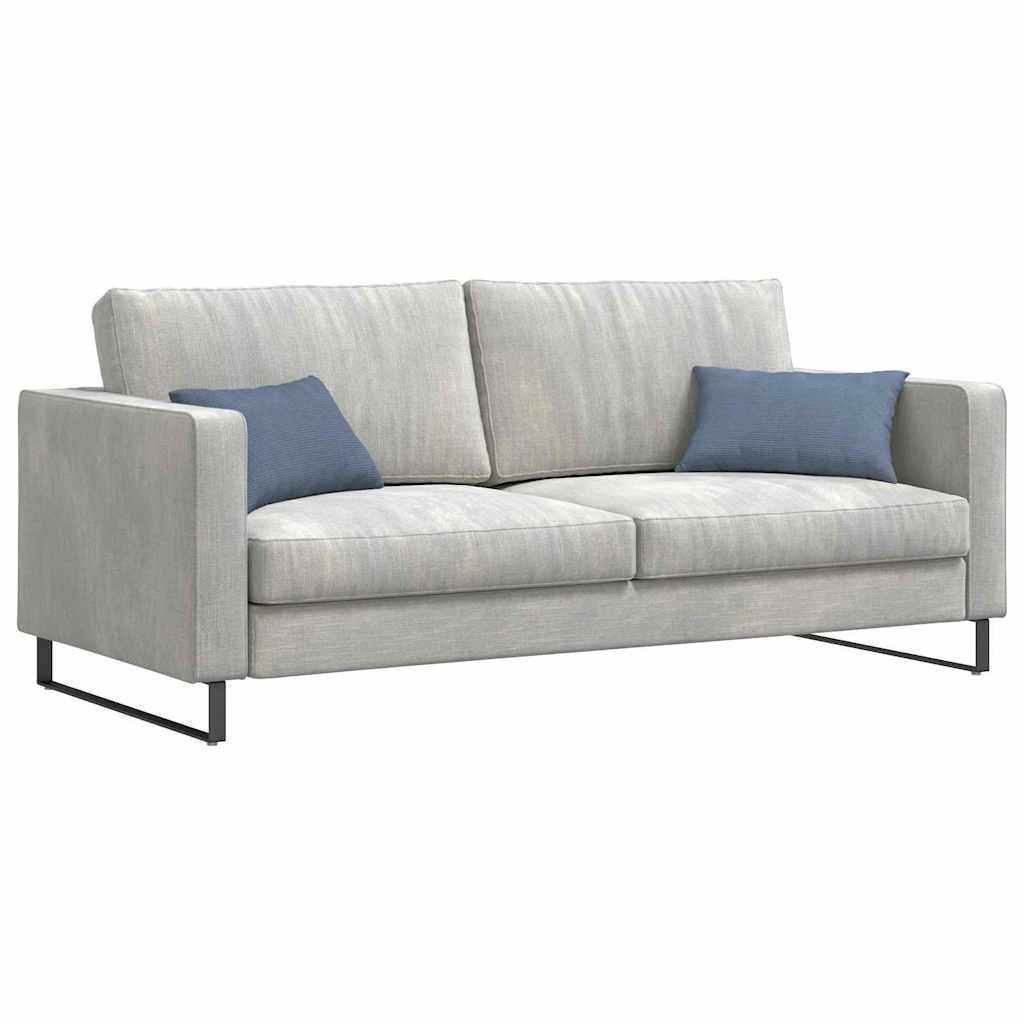 VidaXL Sofa Kussens 2 pcs Blauw 50 x 30 cm Katoen Stof