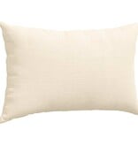 VidaXL Sofa Kussens 2 pcs Crème 50 x 30 cm Katoen Stof