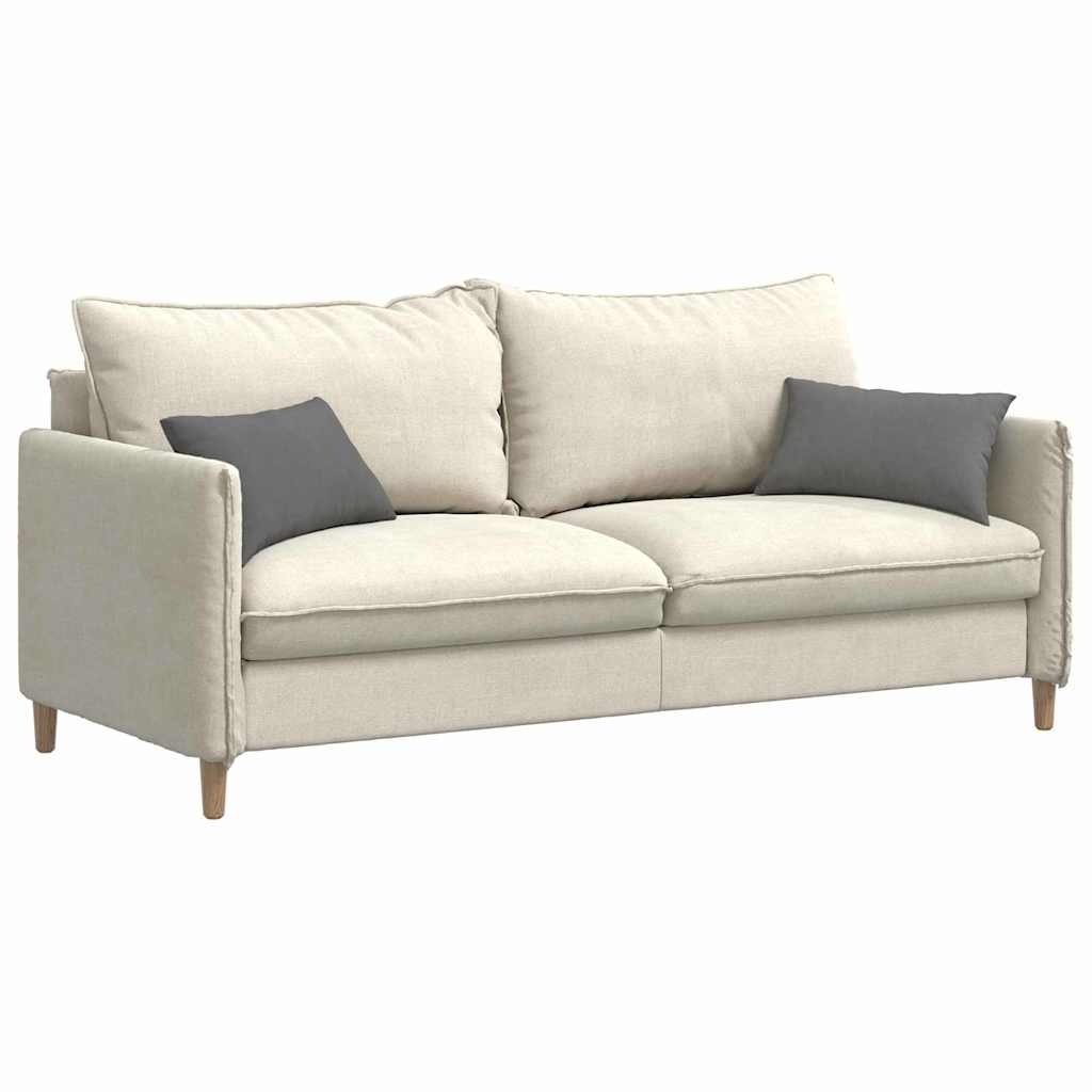 VidaXL Sofa Kussens 2 pcs Donkergrijs 50 x 30 cm Stof