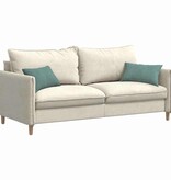 VidaXL Sofa Kussens 2 pcs Zeegroen 50 x 30 cm Katoen Stof