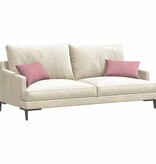 VidaXL Sofa Kussens 2 pcs Roze 50 x 30 cm Katoen Stof