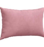 VidaXL Sofa Kussens 2 pcs Roze 50 x 30 cm Katoen Stof