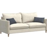 VidaXL Sofa Kussens 2 pcs Donkergrijs 50 x 30 cm Katoen Stof