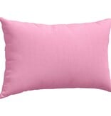 VidaXL Sofa Kussens 2 pcs Roze 50 x 30 cm Stof