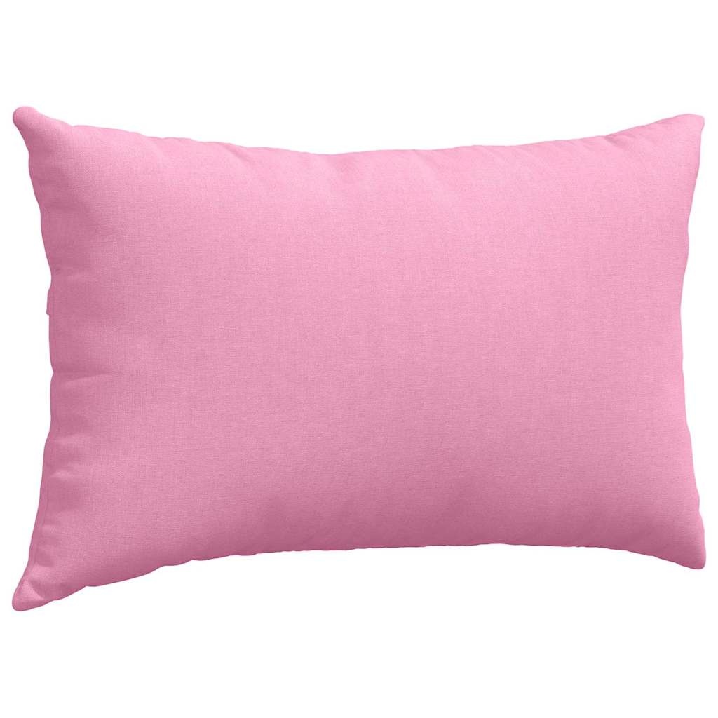 VidaXL Sofa Kussens 2 pcs Roze 50 x 30 cm Stof