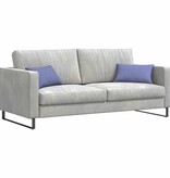 VidaXL Sofa Kussens 2 pcs Jeans Blauw 50 x 30 cm Stof