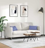 VidaXL Sofa Kussens 2 pcs Jeans Blauw 50 x 30 cm Stof