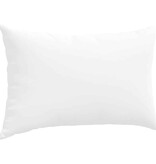 VidaXL Sofa Kussens 2 pcs Wit 50 x 30 cm Stof