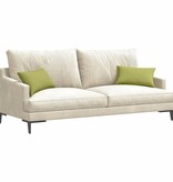 VidaXL Sofa Kussens 2 pcs Lichtgroen 50 x 30 cm Stof