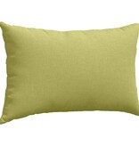VidaXL Sofa Kussens 2 pcs Lichtgroen 50 x 30 cm Stof