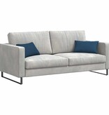 VidaXL Sofa Kussens 2 pcs Blauw 50 x 30 cm Stof