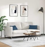 VidaXL Sofa Kussens 2 pcs Blauw 50 x 30 cm Stof