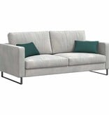 VidaXL Sofa Kussens 2 pcs Donkergroen 50 x 30 cm Stof