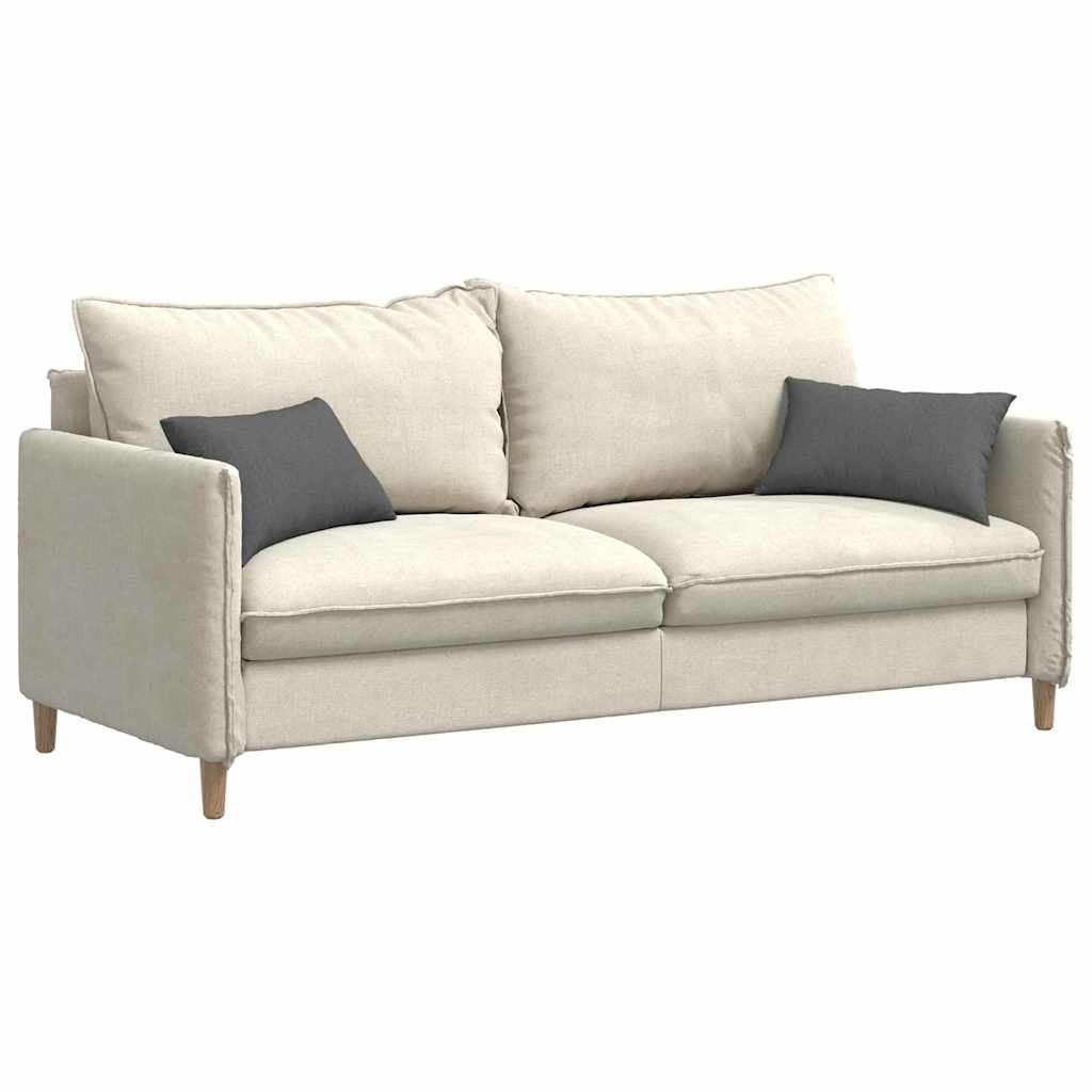 VidaXL Sofa Kussens 2 pcs Donkergrijs 50 x 30 cm Stof