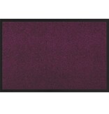 VidaXL Deurmat Bordeauxrood 60 x 40 x 1.2 cm Teddy Stof