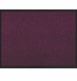 VidaXL Deurmat Bordeauxrood 60 x 40 x 1.2 cm Teddy Stof