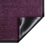 VidaXL Deurmat Bordeauxrood 60 x 40 x 1.2 cm Teddy Stof