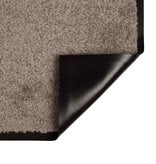 VidaXL Deurmat Beige 60 x 40 x 1.2 cm Teddy Stof