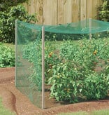 VidaXL Vogelbeschermnet Groen 4 x 10 m HDPE