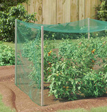 VidaXL Vogelbeschermnet Groen 2 x 10 m HDPE