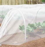 VidaXL Insecten Net Wit 3 x 10 m HDPE