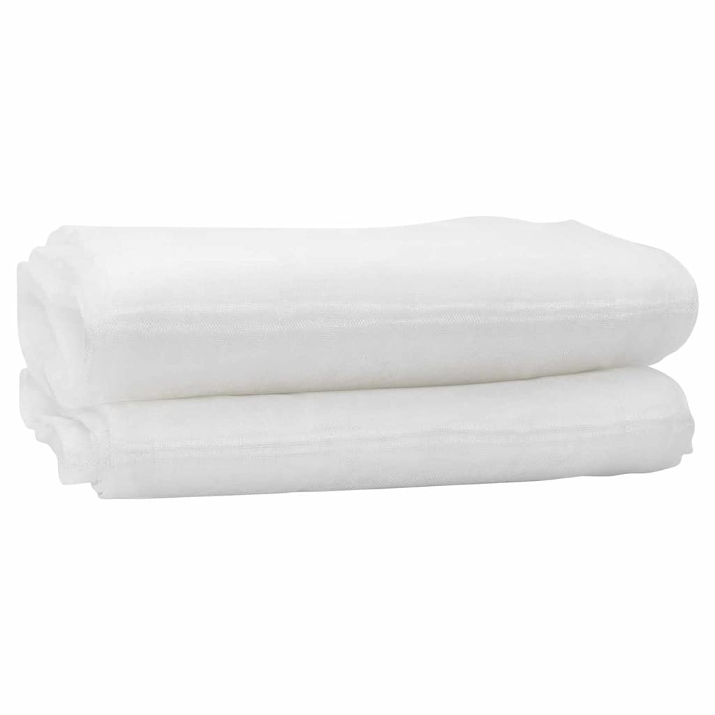 VidaXL Insecten Net Wit 3 x 5 m HDPE