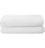 VidaXL Insecten Net Wit 2 x 25 m HDPE