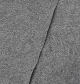 VidaXL Zwembadgrondzeil Ø244 cm polyester geotextiel lichtgrijs