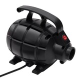 VidaXL Luchtpomp elektrisch zwart