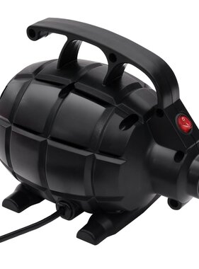 VidaXL Luchtpomp elektrisch zwart