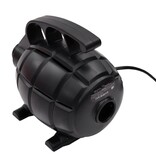 VidaXL Luchtpomp elektrisch zwart