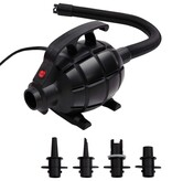 VidaXL Luchtpomp elektrisch zwart