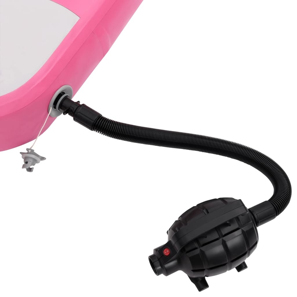 VidaXL Luchtpomp elektrisch zwart