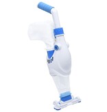 VidaXL Zwembadstofzuiger met schuimhandgreep oplaadbaar