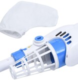 VidaXL Zwembadstofzuiger met schuimhandgreep oplaadbaar