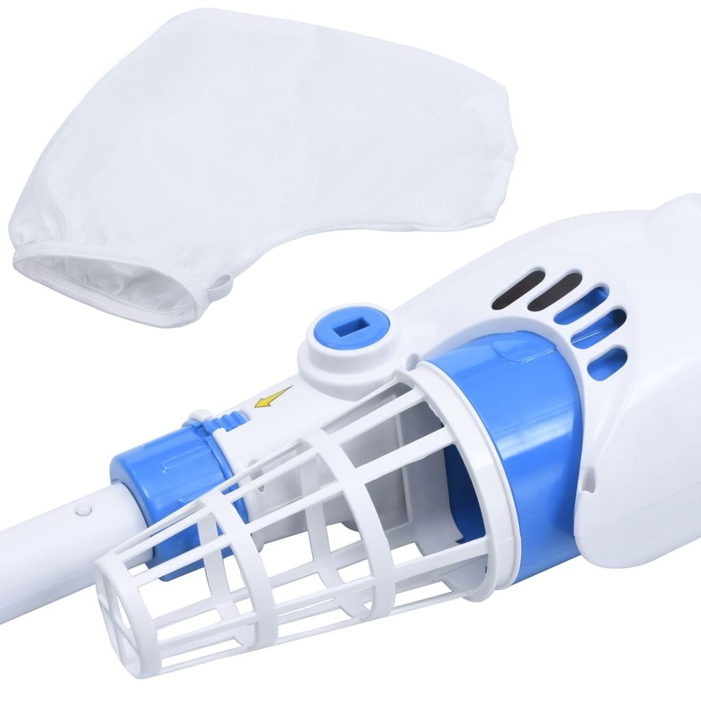 VidaXL Zwembadstofzuiger met schuimhandgreep oplaadbaar
